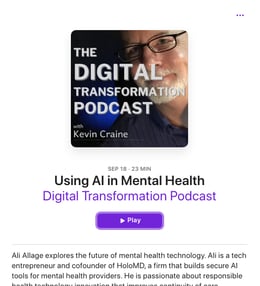 The Digital Transformation Podcast